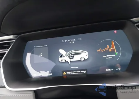 2016 Tesla Model S z USA, uszkodzony, nr VIN 5YJSA1E11GF148456